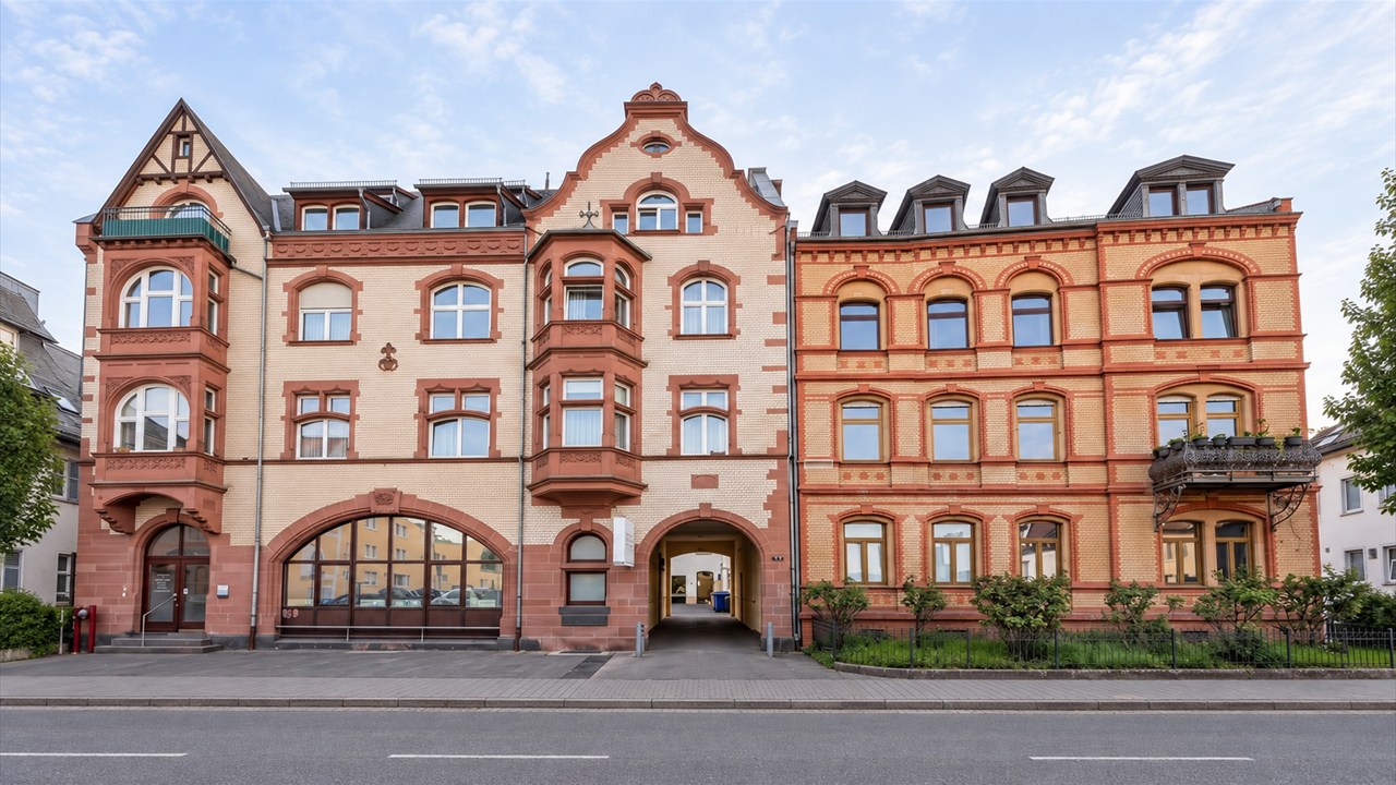 Historisches Wohngebäude Am Schloßpark 54 in Wiesbaden