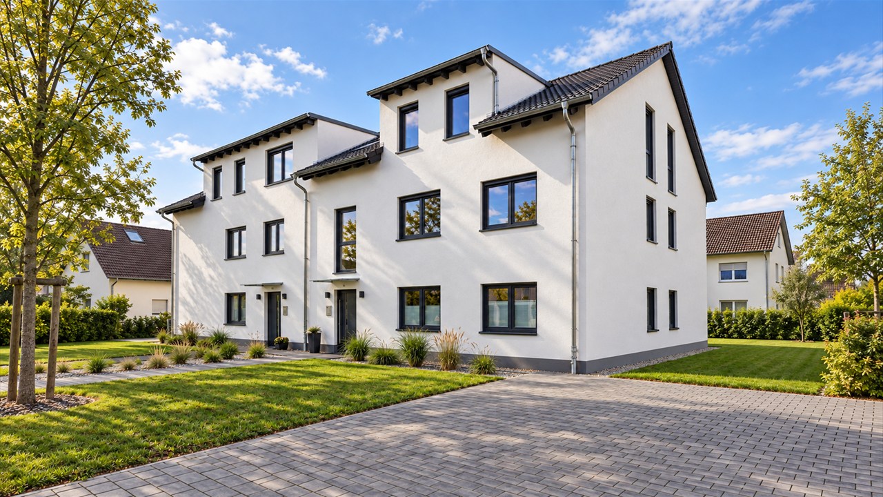 Wohngebäude in der Frankfurter Str. 75b in Groß-Gerau